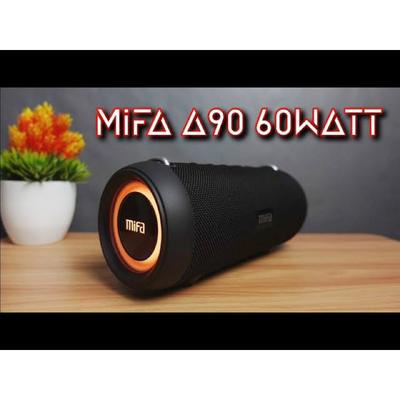 Mifa A90 60watt Ipx8 (1 Bulan pakai, Garansi -/+ 1 Tahun)