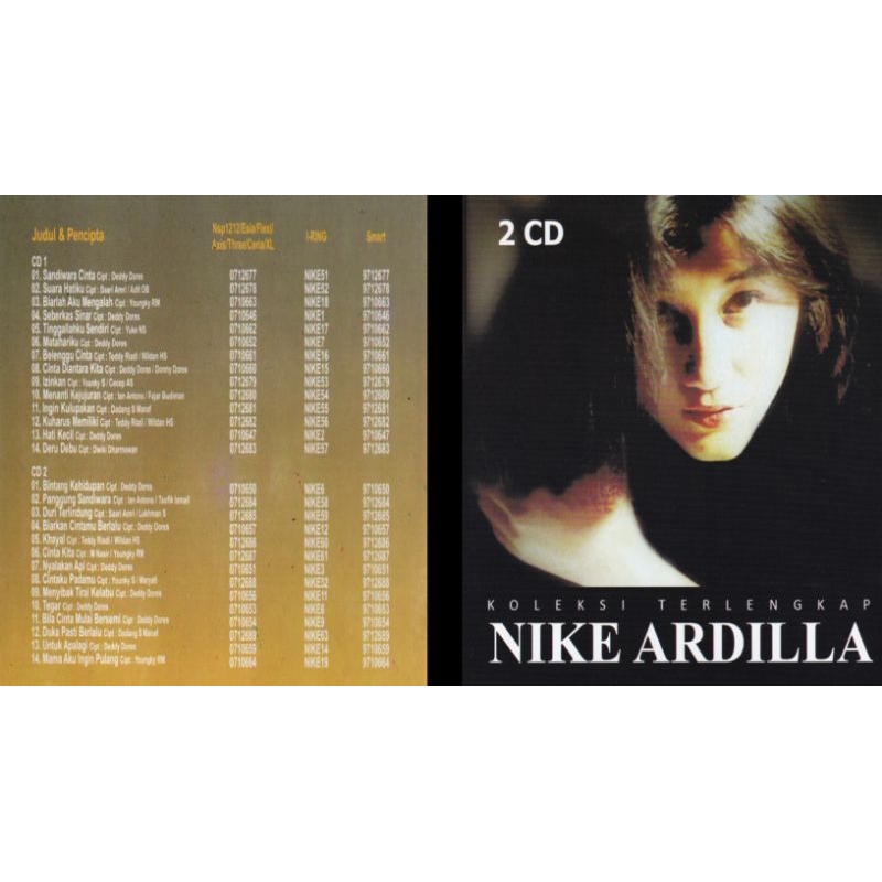 nike ardilla cd album koleksi terlengkap 2010