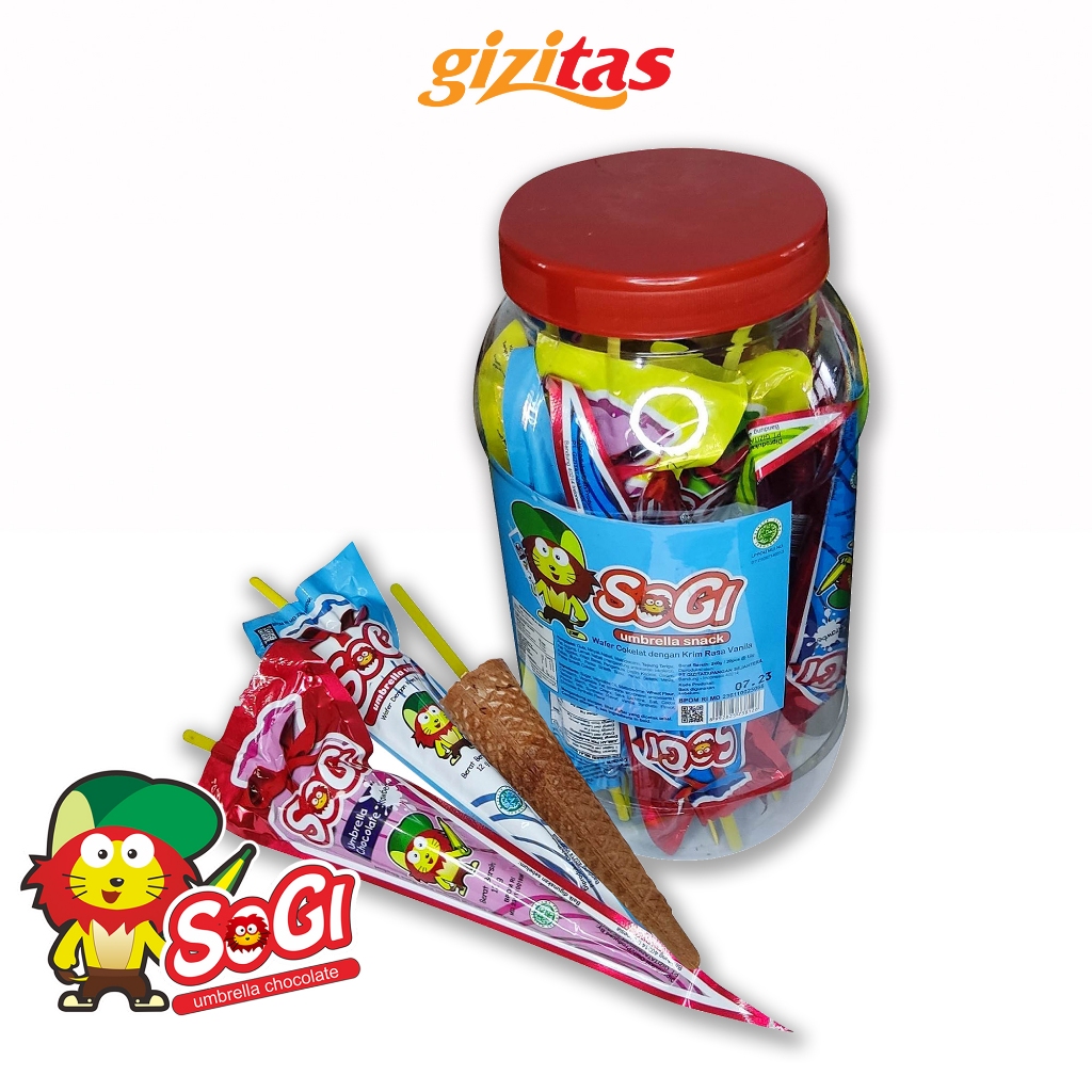 

Sogi Cokelat Payung | Umbrella Chocolate
