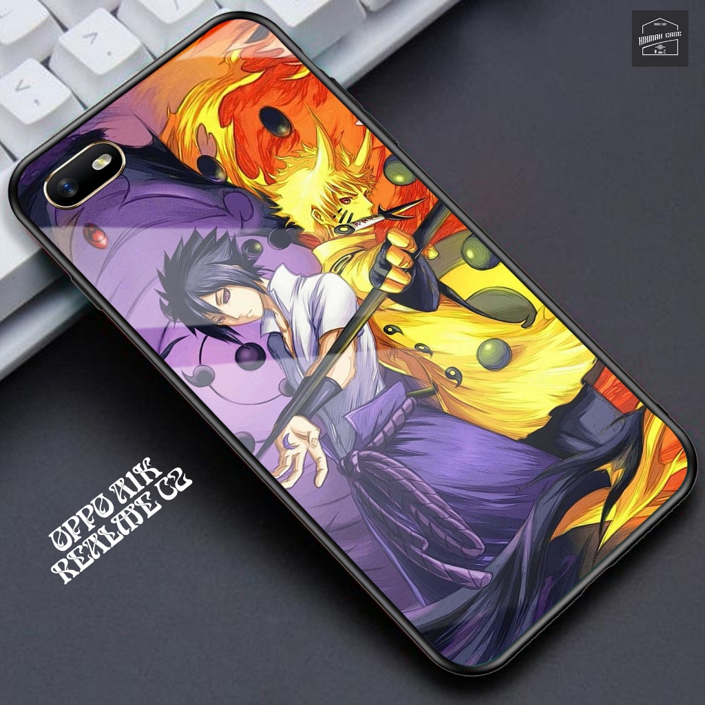 Case Oppo A1K / Realme C2 - Casing Hp Oppo A1K / Realme C2 - Motif ( NARUTO ) - Silikon Hp Oppo A1K 