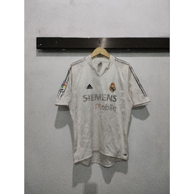 Jersey Real Madrid Home 2004