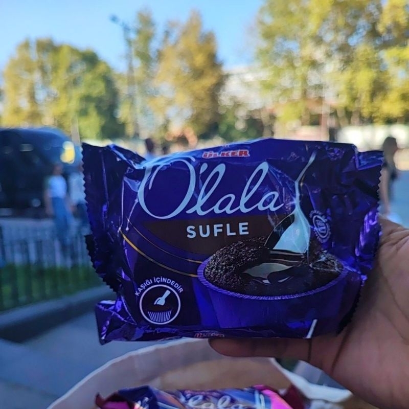 

Ülker olala sufle asli turki 70gram