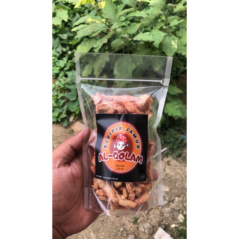 

KERIPIK JAMUR KRISPI