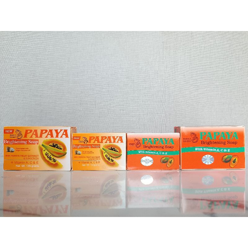 SABUN PAPAYA RDL LOKAL PABRIK INDONESIA (BUKAN IMPORT FILIPIHINA) ORI BPOM