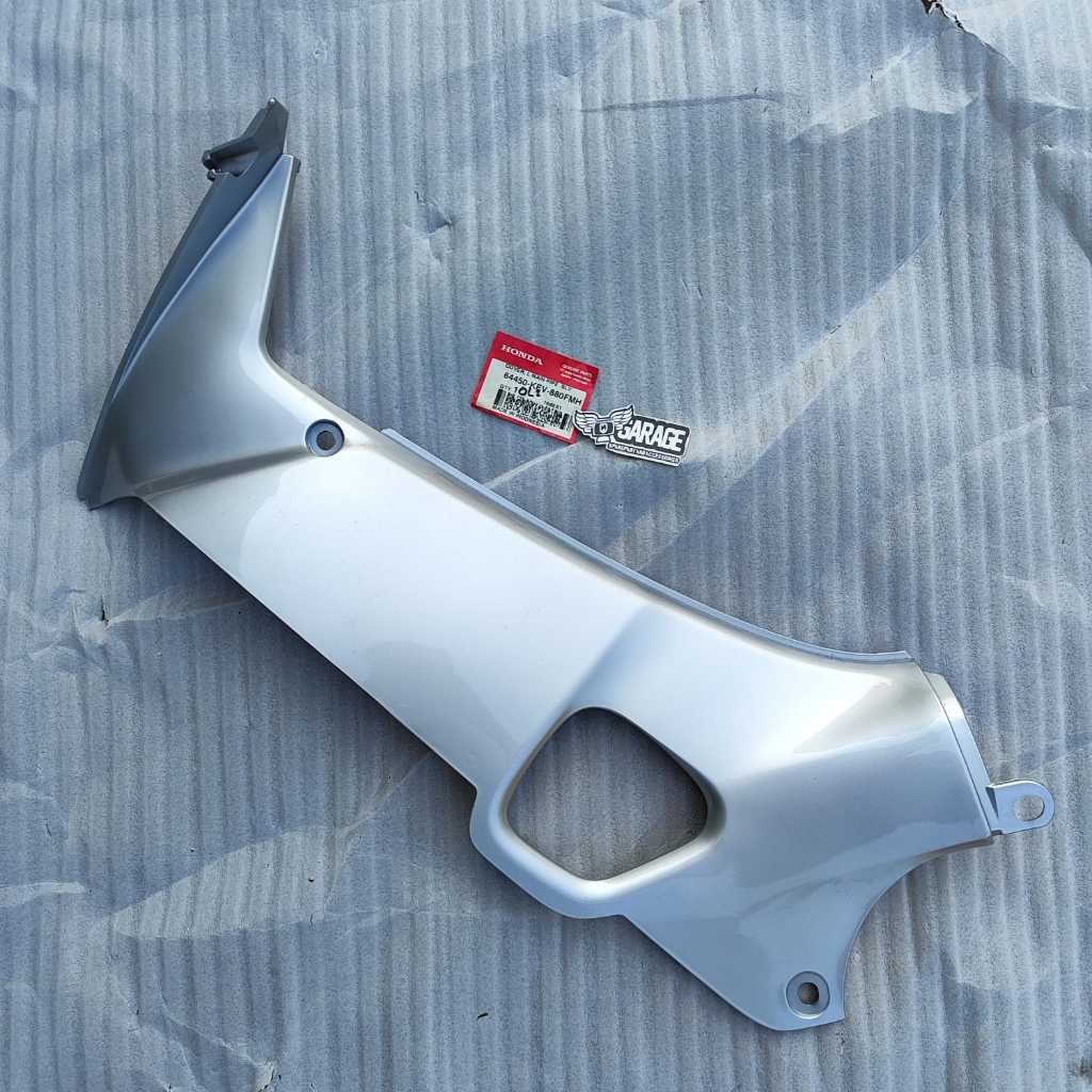 Sayap Supra X New ORIGINAL Dalam Kiri Silver sayap Depan Dalam R Kiri Motor Supra XX Kiri Supra  Lam