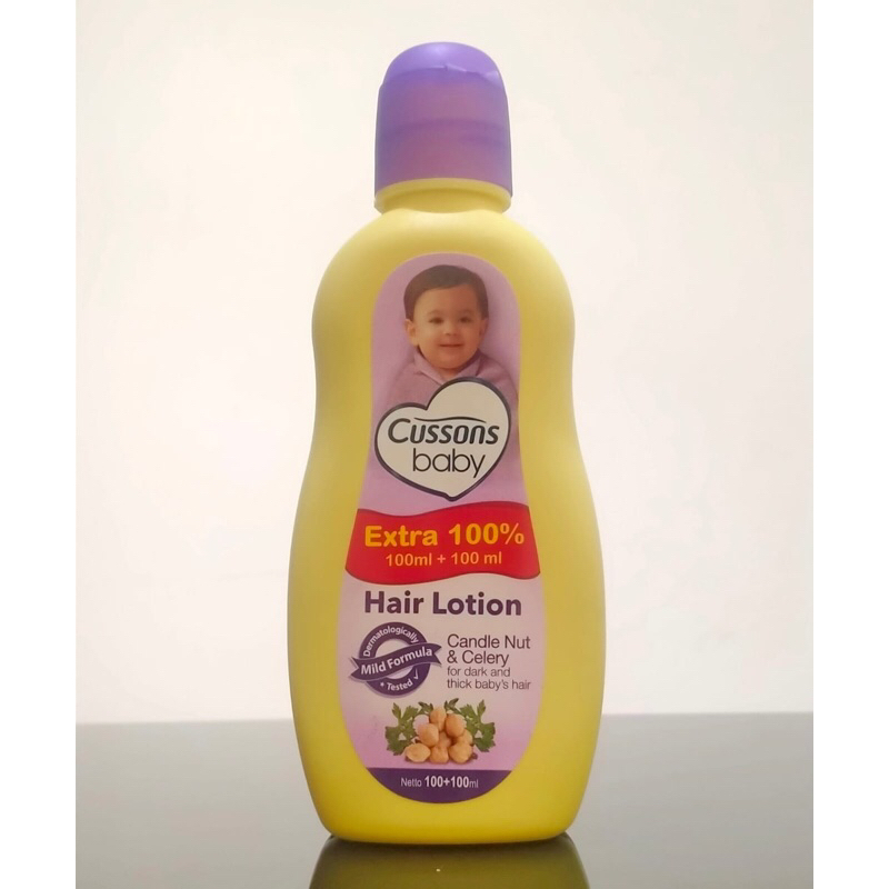 cussons baby hair lotion