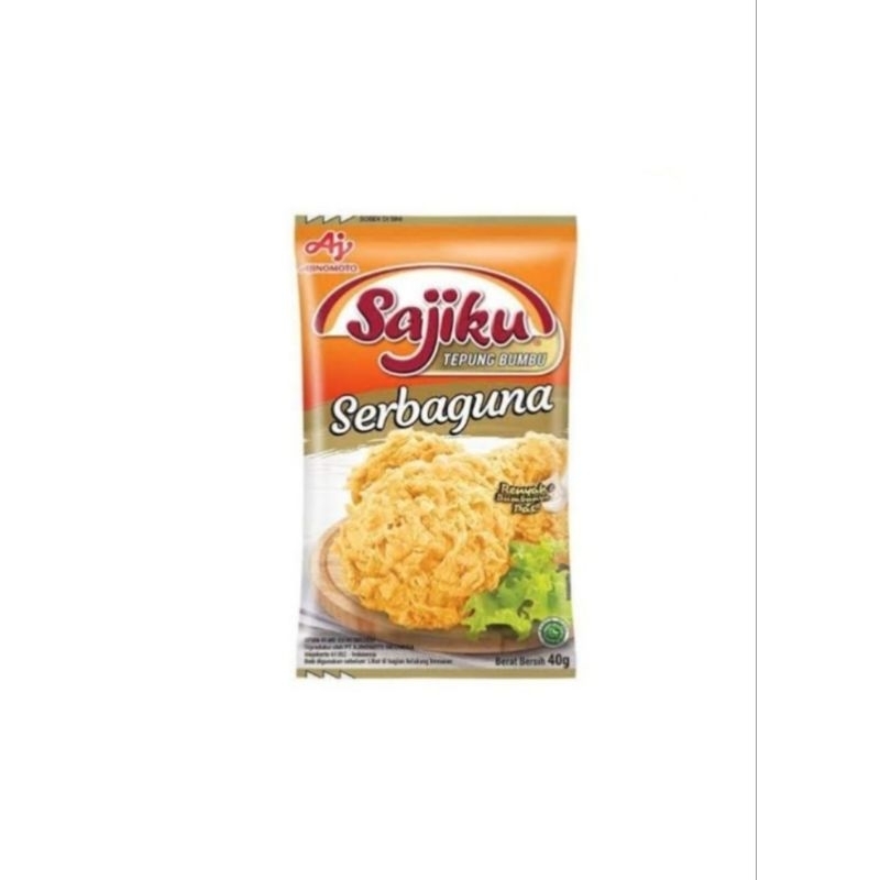 

SAJIKU TEPUNG BUMBU SERBAGUNA 75 GR