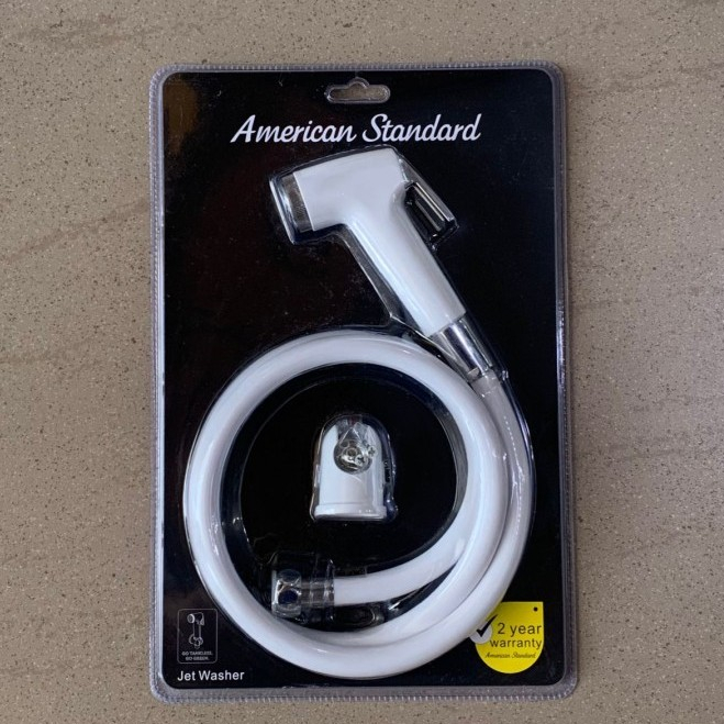 SHOWER BIDET AMERICAN STANDARD WHITE PUTIH / JET SHOWER SPRAY TOILET