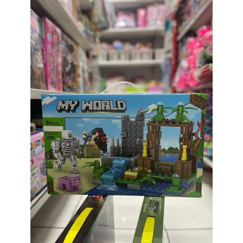 Lego my world