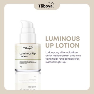 Taboya Luminous Up Lotion