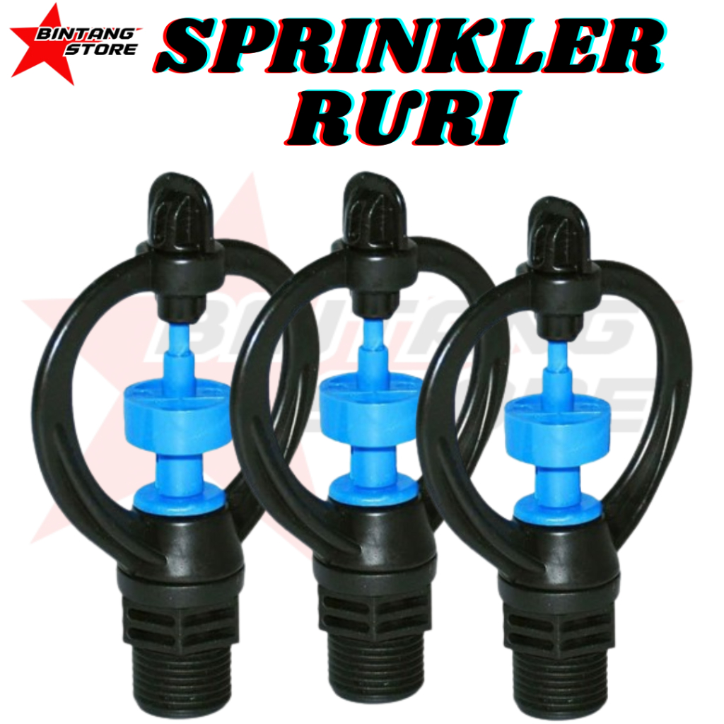 SPRINKLER RURI 360 KINCIR AIR PERTANIAN PERKEBUNAN TAMAN