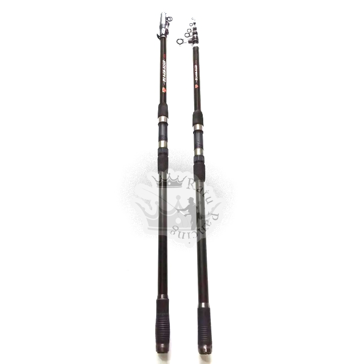 Joran Antena AIWA BLACK FISH 300CM 360CM (RING GUIDE 4 ) 420CM 450CM ( RING GUIDE 5 ) CARBON FULL