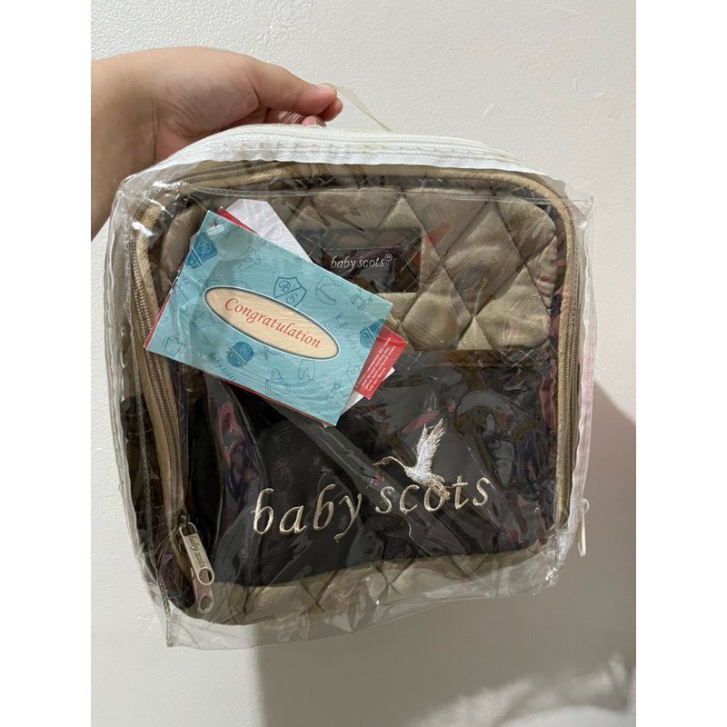 Baby Scots - Tas Bayi Kecil