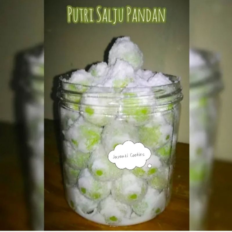 

Putri Salju Pandan Fresh by Order