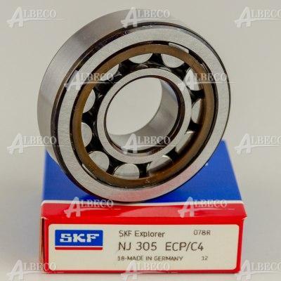 CYLINDRICAL ROLLER BEARING NJ 305 ECP/C4 SKF ORIGINAL
