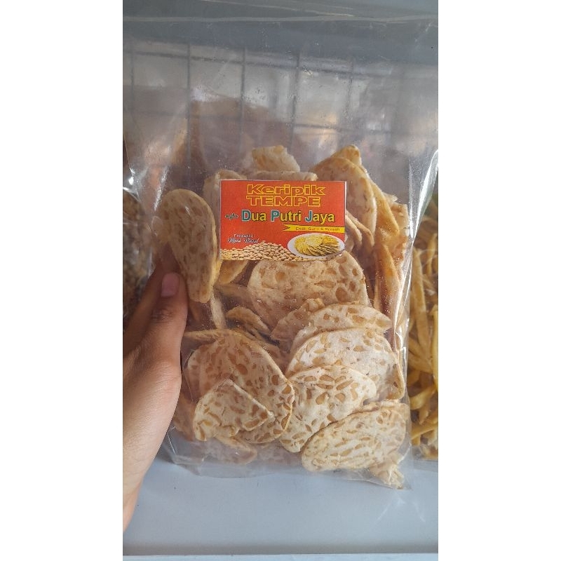 

keripik tempe dua putri jaya 175 gr produksi mba nurul