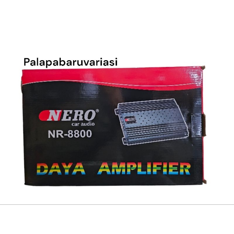 Power Nero 4 chanel channel NR8800 original resmi bergaransi