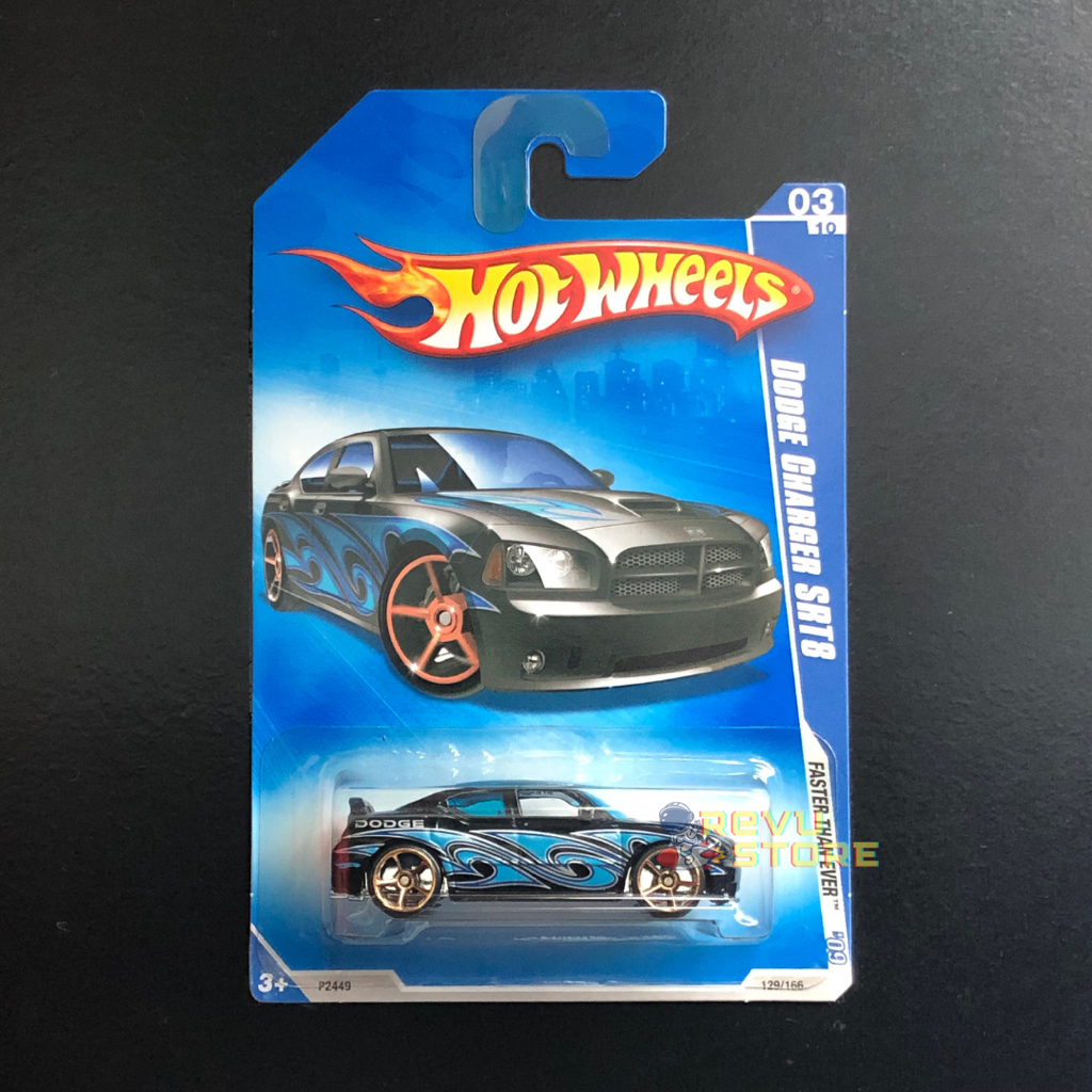 Hot Wheels Dodge Charger SRT8 2008