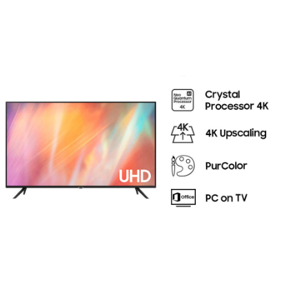 Samsung 55 Inch Smart TV UHD 4K - 55AU7002