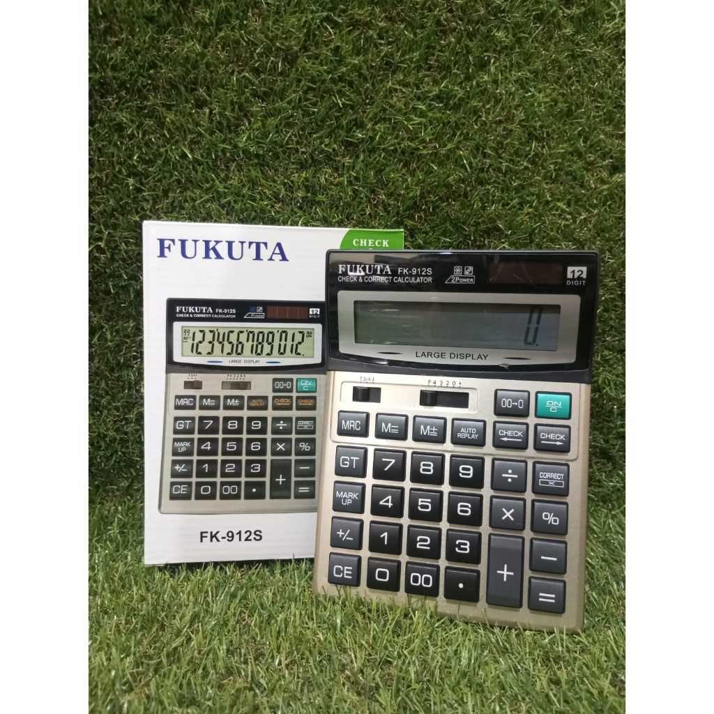 

Termurah - Kalkulator - Alat hitung ekonomis - FUKUTA ALAT HITUNG KALKULATOR FK912 / CALCULATOR 12 DIGIT TERMURAH