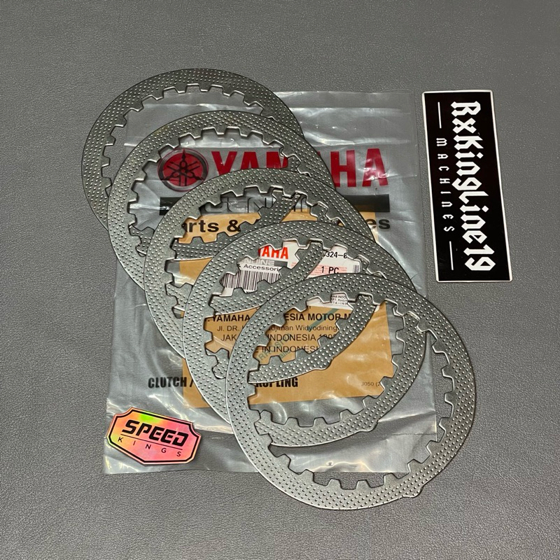 Plat Kopling Set Rx King Original 3KA-E6324-00