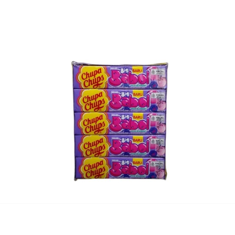 

big babol blueberry box