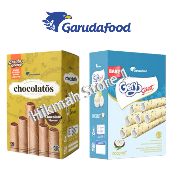 

Gery Chocolatos Wafer Roll Coklat Box Isi 24Pcs 24 Pcs 8,5gram 8,5 gram ex 9gram 9gram