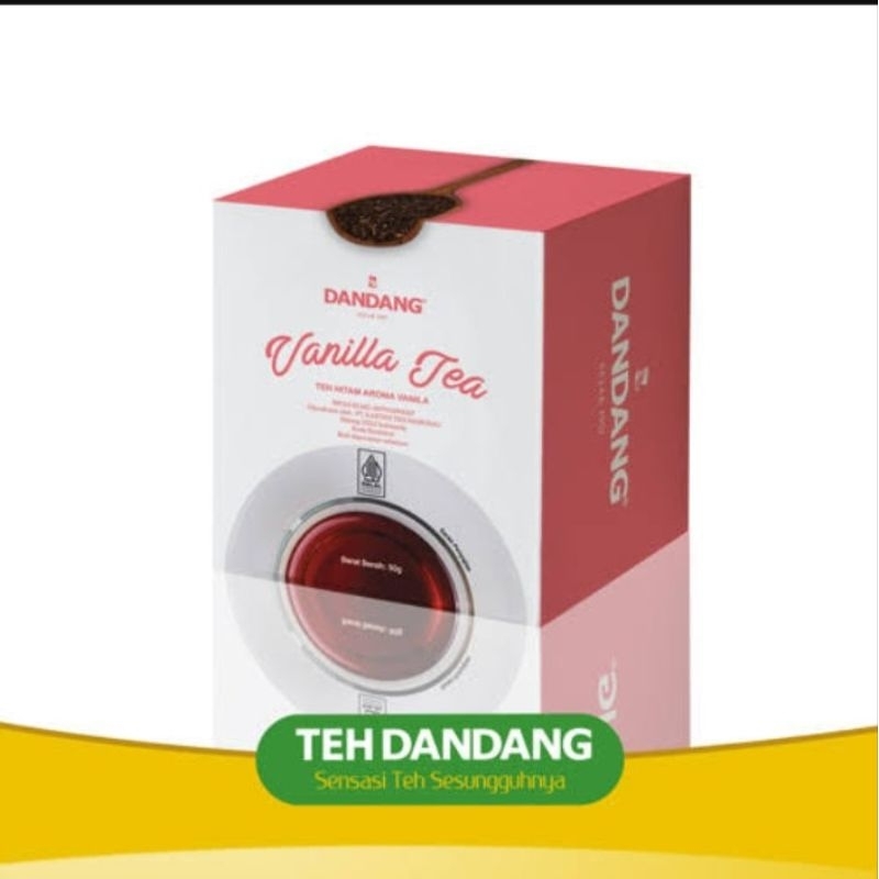 

Dandang VANILLA BLACK TEA - 50gr