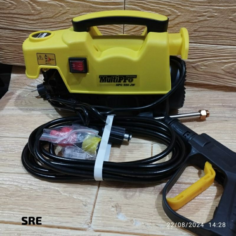 JET CLEANER CUCI MOTOR MOBIL HIGH PRESSURE CLEANER MULTIPRO HPC550JW