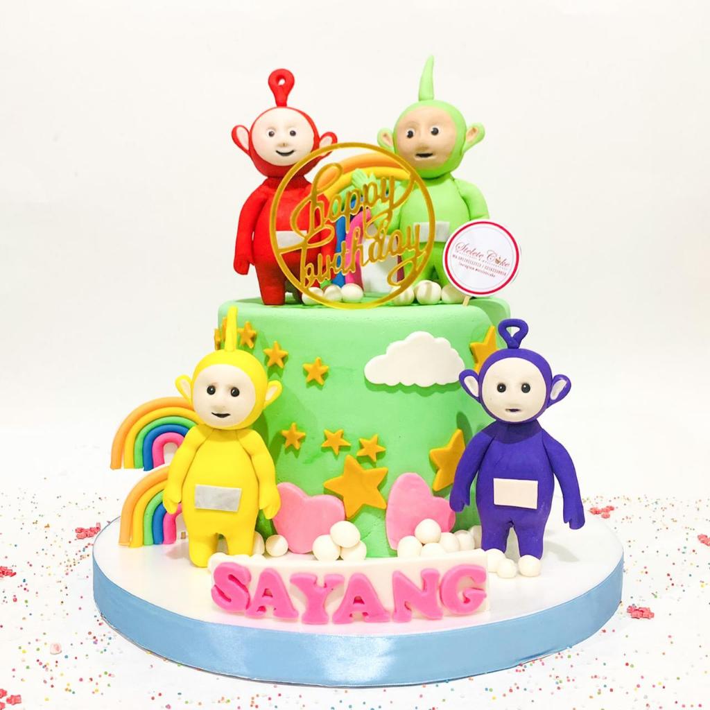 

Kue Ulang Tahun/Birthday Cake/Kue Ultah Tema Teletubbies/Kue Birthday Jakarta