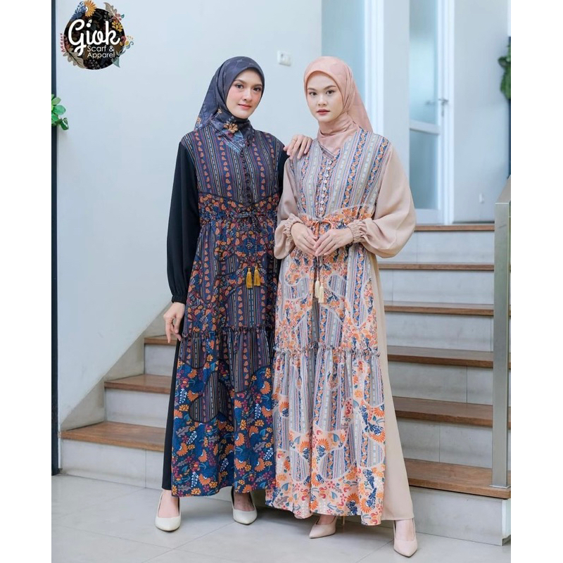 ZALIKHA DRESS GIOK APPAREL ORIGINAL