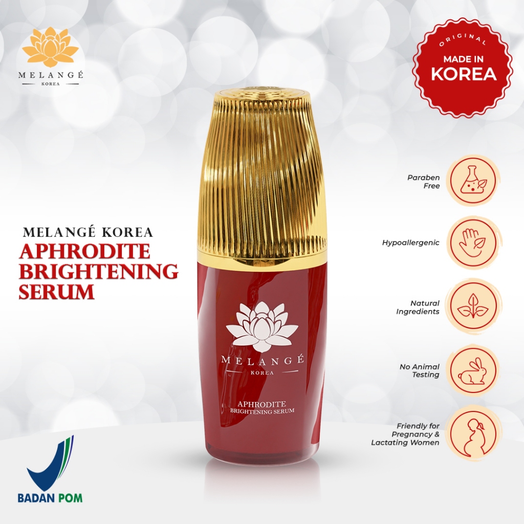 Melangé Korea Aphrodite Brightening Serum