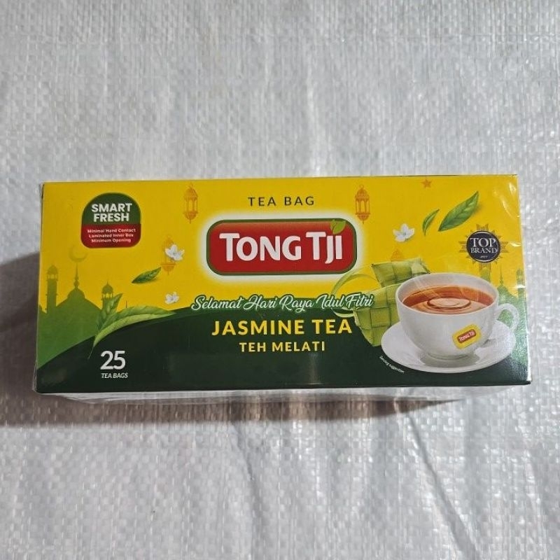 

Teh tong tji jasmine tongji tea tongtji isi 25 pcs