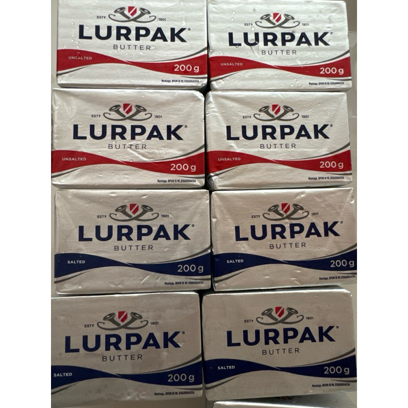 

BUTTER/ MENTEGA LURPAK 200gr