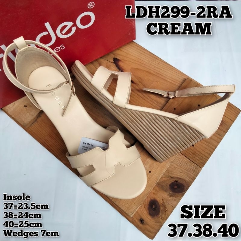 SANDAL WANITA WEDGES TALI ORIGINAL FLADEO 99-2RA