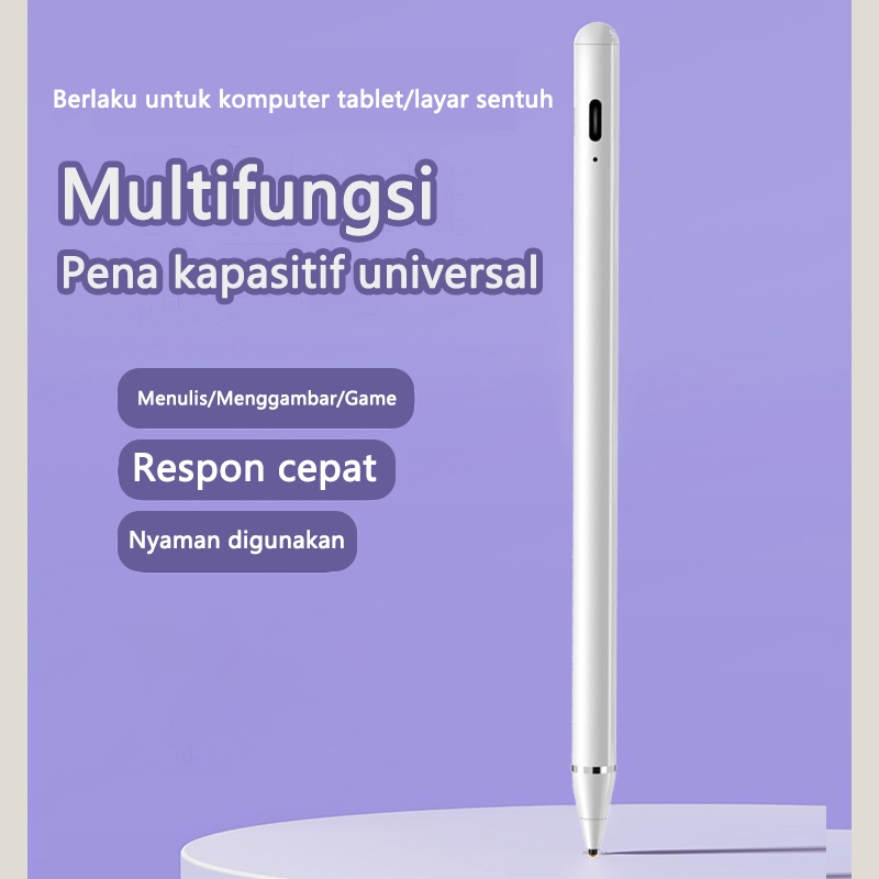 Pena stylus layar sentuh 2-in-1 touchscreen stilus multifungsi AST/ASUS/LENOVO laptop/PAD/komputer