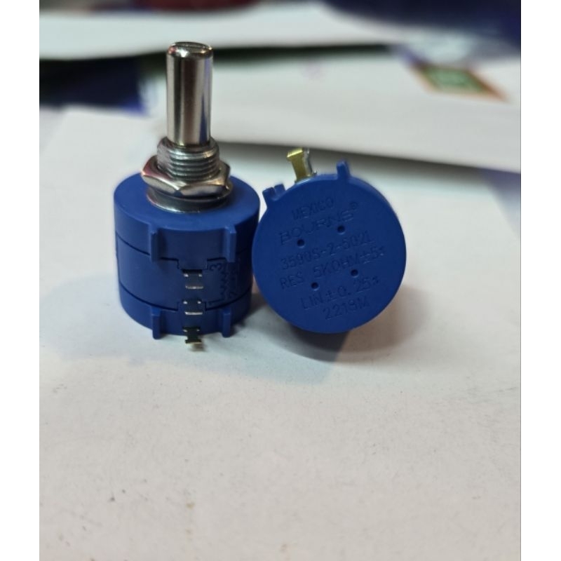 Potensio Bourns Mexico 5K Multiturns 10 Putaran ORI