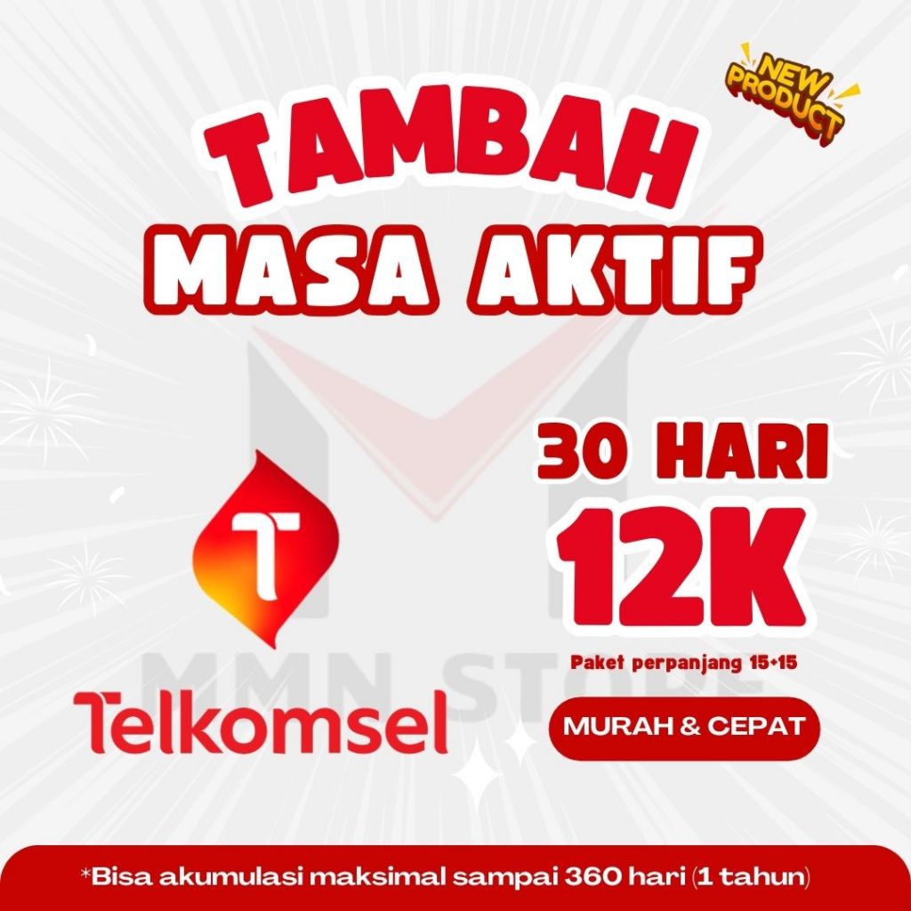 Tambah Masa Aktif Kartu Telkomsel 30 Hari # Perpanjang Masa Aktif Kartu TELKOMSEL