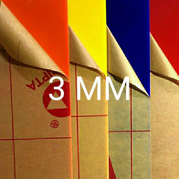 

KODE PRODUK 9CHM3547 Acrylic akrilik lembaran 3mm warna ukuran A 4 21x3cm