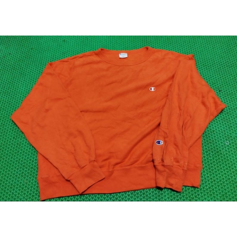 Crewneck Champion reverse weave Basic Logo