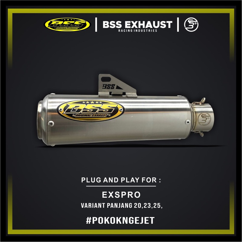 EX PRO SILINCER ONLY BSS EXHAUST
