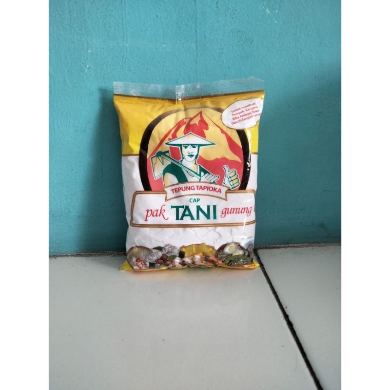 

Sagu Tani Tepung Tapioka Cap Pak Tani Gunung 500 gram