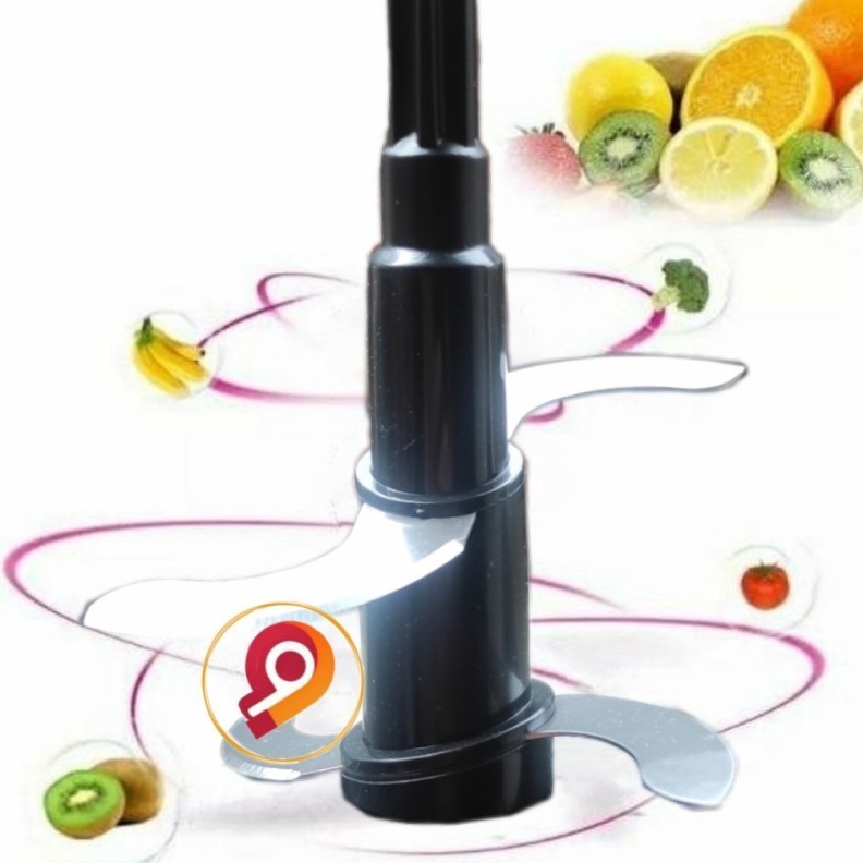 Tawaran CIN Pisau Blender Kapsul ORINAL Hand Blender Capsule Capsul Cutter Quatre 4 Mata Pisau Tajam