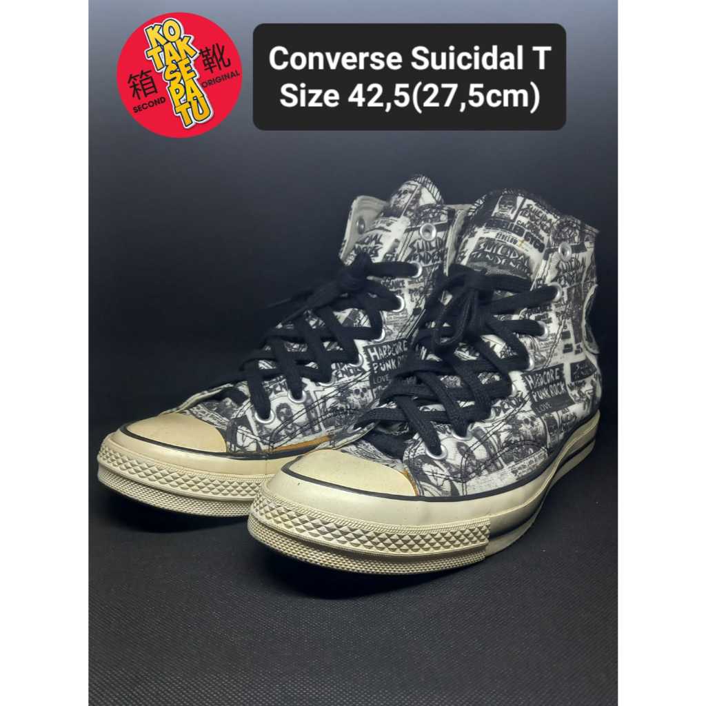 Converse Suicidal Tendencies Second Original