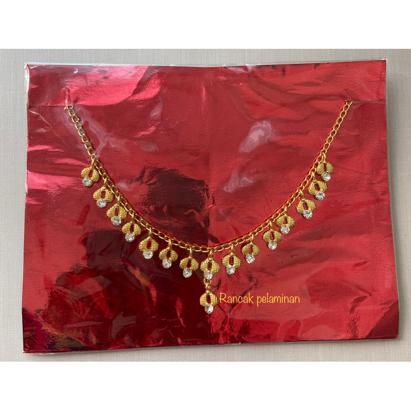 Ranai penganten / Ranai minang / aksesoris dahi