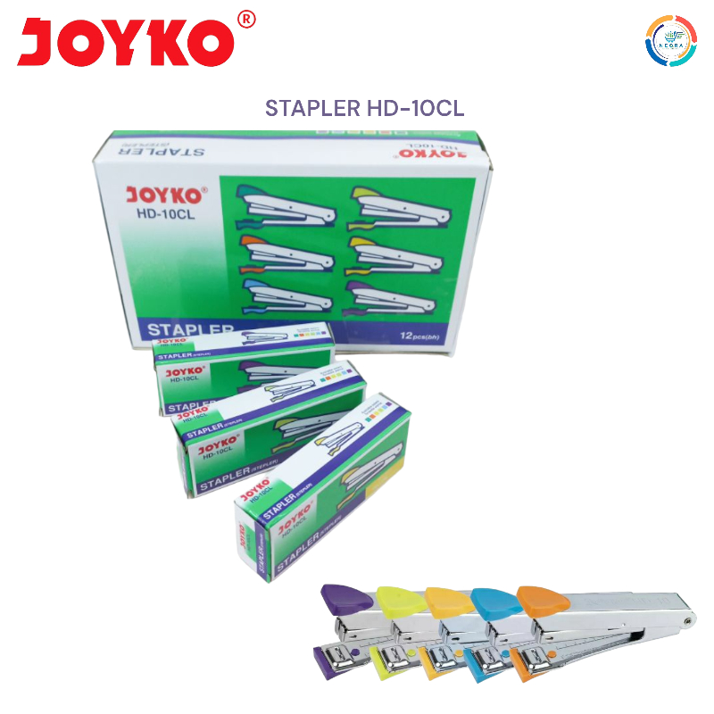 

Joyko Stapler Alat Staples Jepretan HD - 10CL