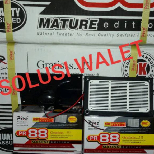 Terbaik Piro PR 88 tweeter inap piezo speaker walet