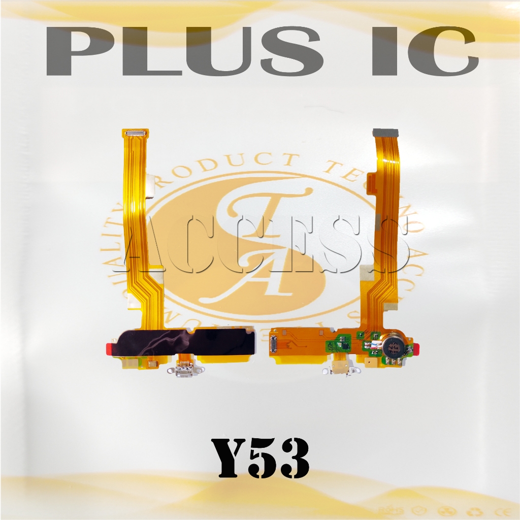 FLEXIBEL VIVO Y53 KONEKTOR CAS CHARGER GETAR MIC