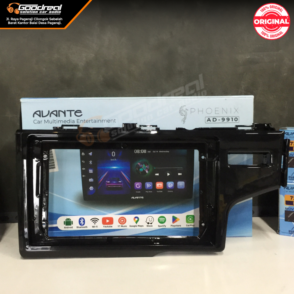 FRAME JAZZ GK 5 9 INCHI AKSESORIS ACC INTERIOR MOBIL