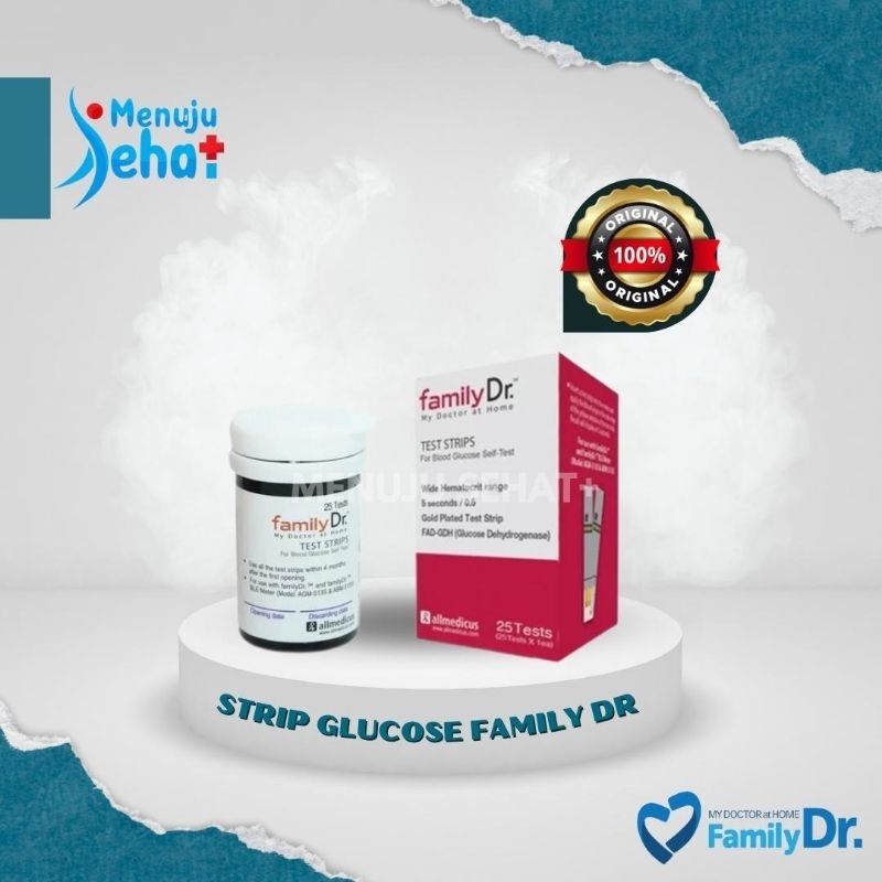 Test strip FamilyDr Glucose